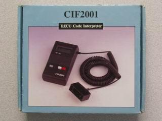 CIF2001 Code Reader